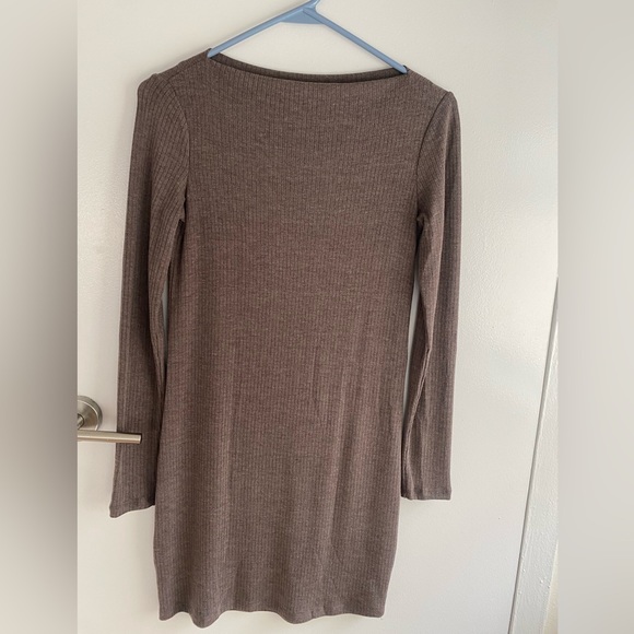 Mango Ribbed Short Dress - Picture 2 of 9